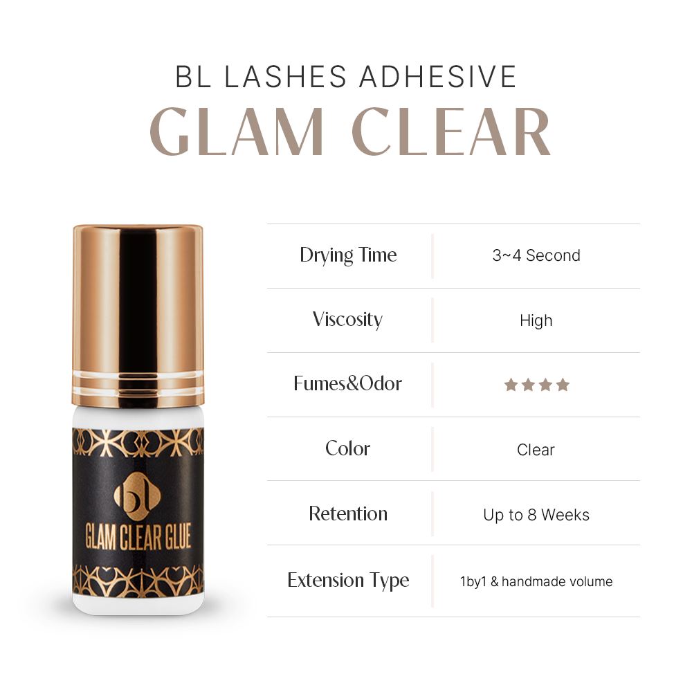 Glam Clear Glue