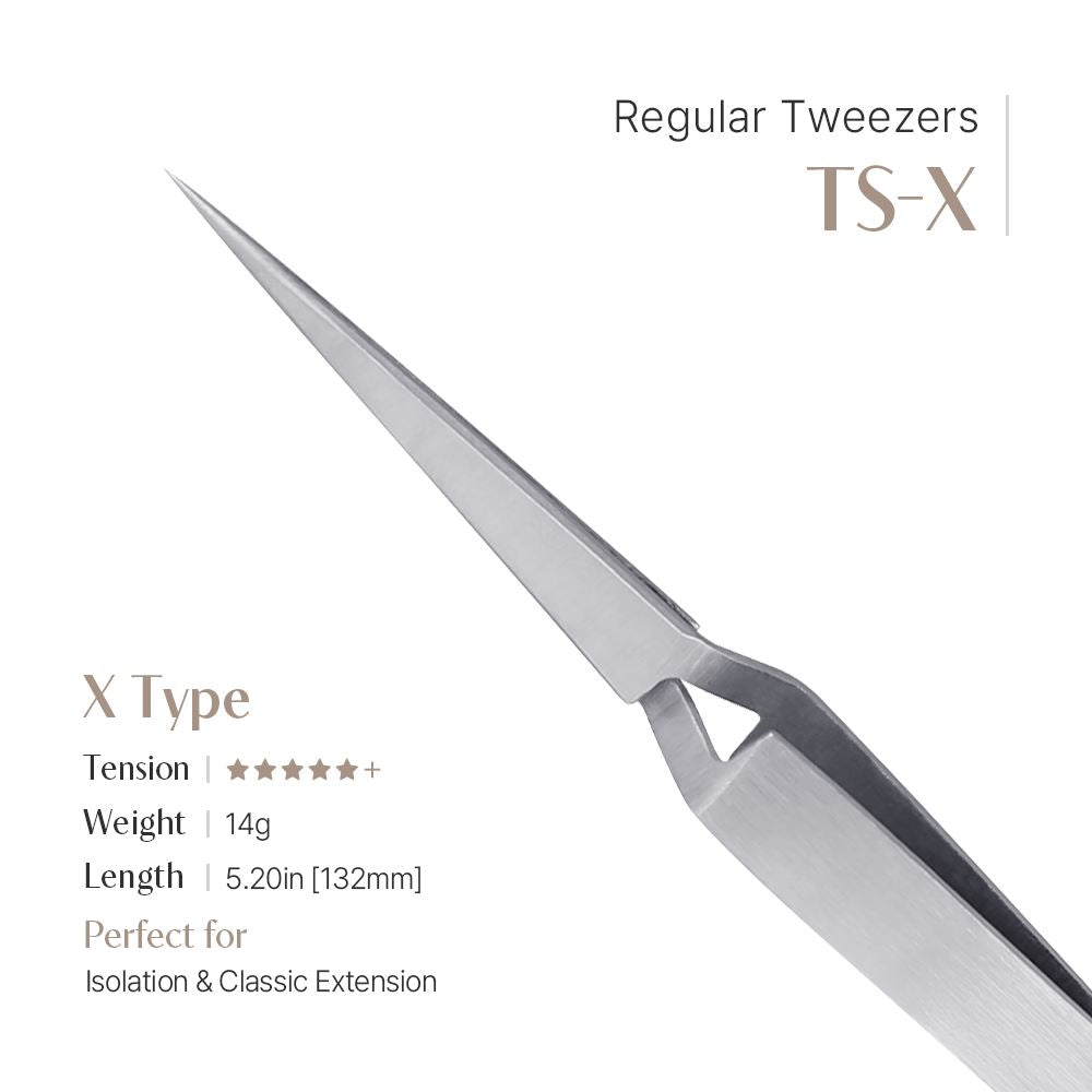 Regular Tweezers - TS-X (X shape)