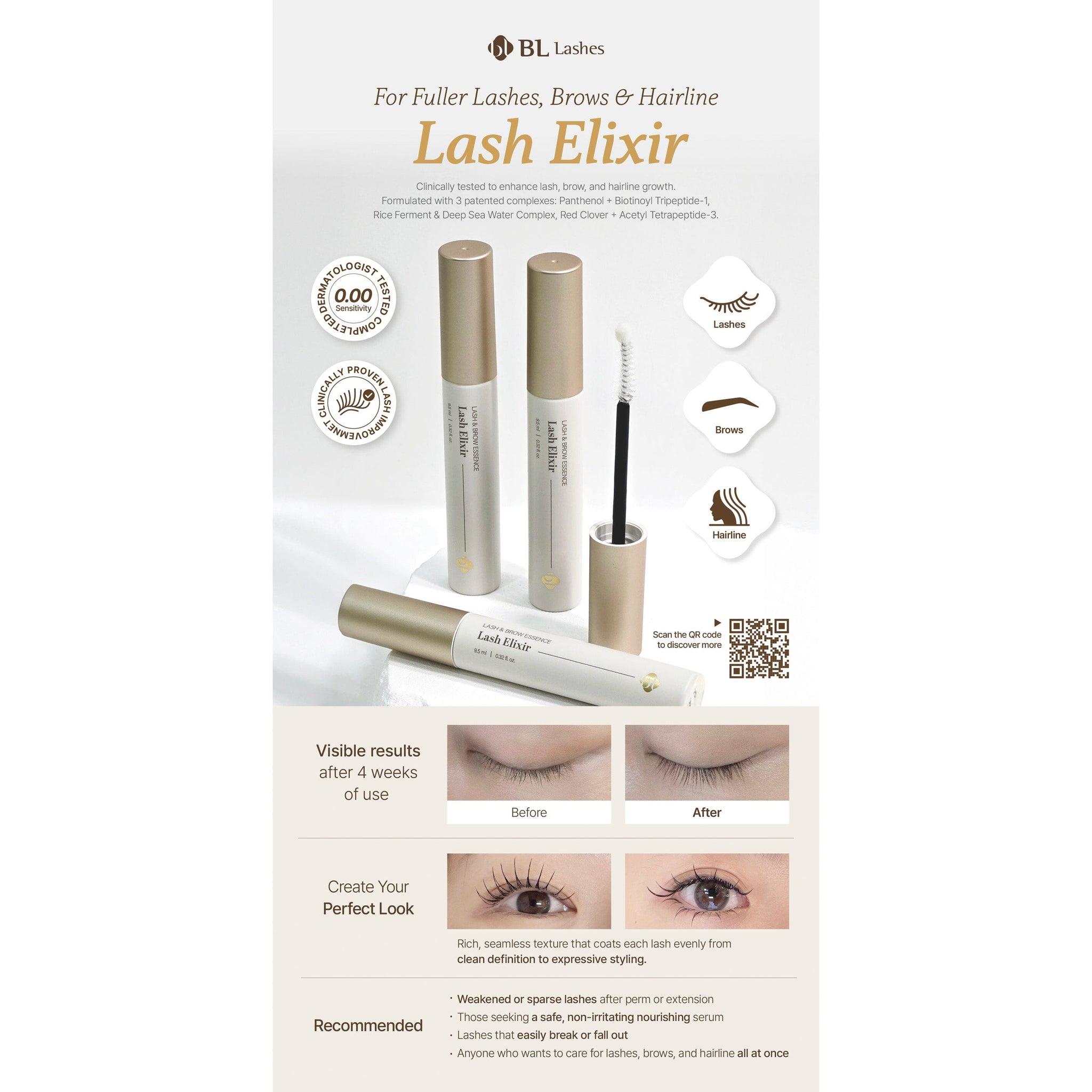 Lash Elixir – Stock en EE. UU.