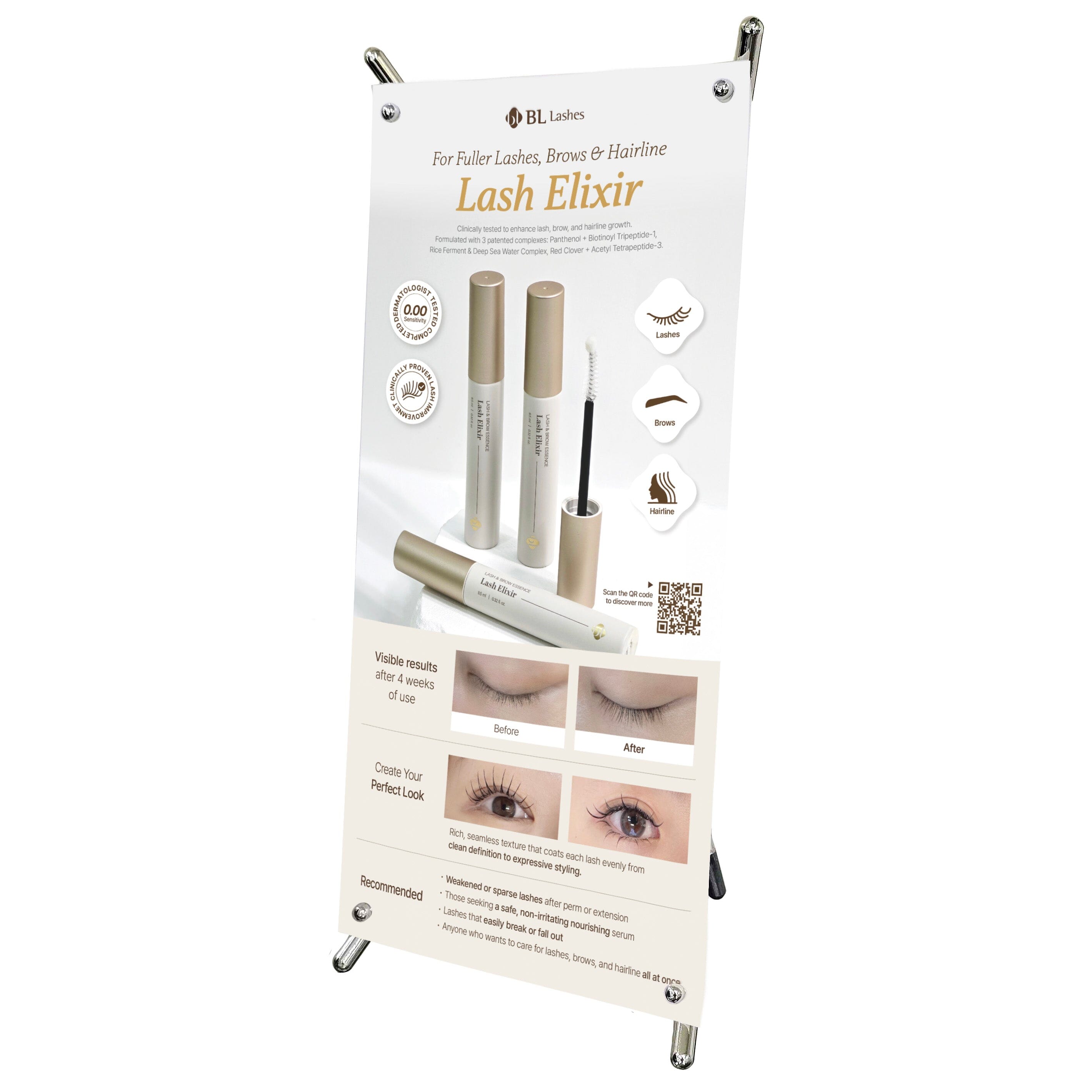 BL Blink Lash Elixer serum for healthy eyelashes