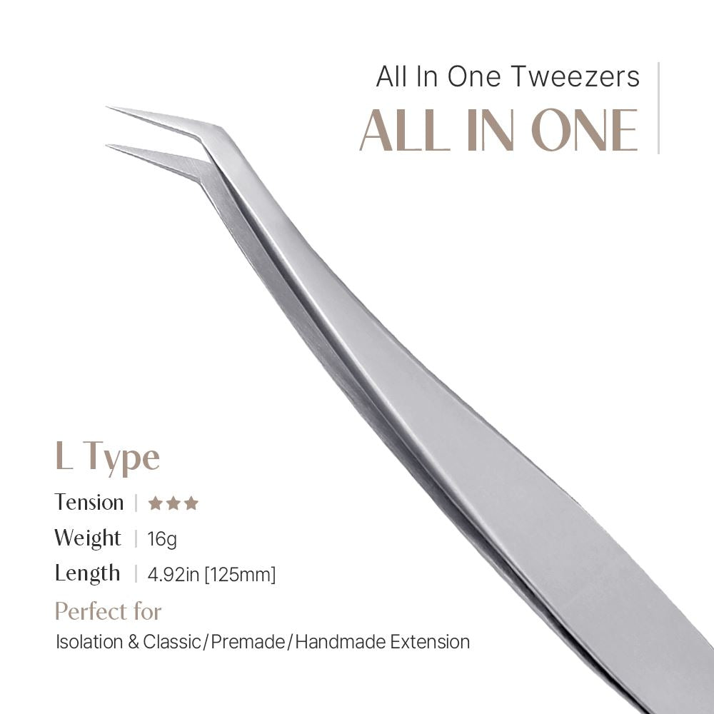 All in One Tweezer - ALL IN ONE (L shape)