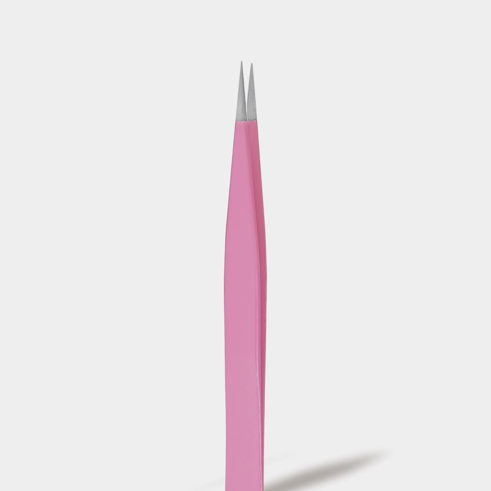 Color Tweezer - Pink (I shape)