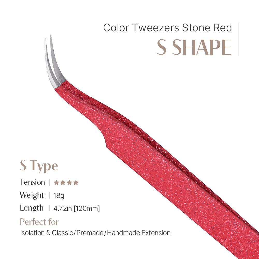 Pinza Color - Rojo