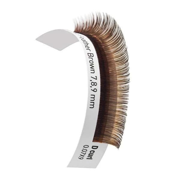 Easy Fanning Lash Feather (Brown) 0.07