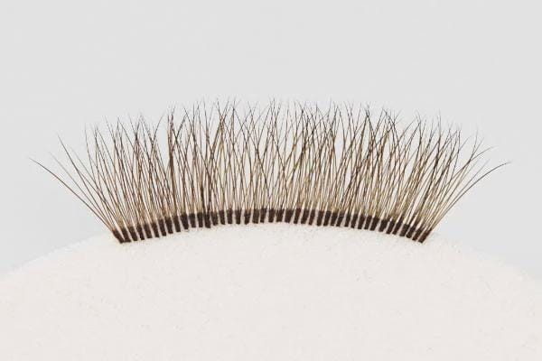 Easy Fanning Lash Feather (brown eyelash extensions) 0.07