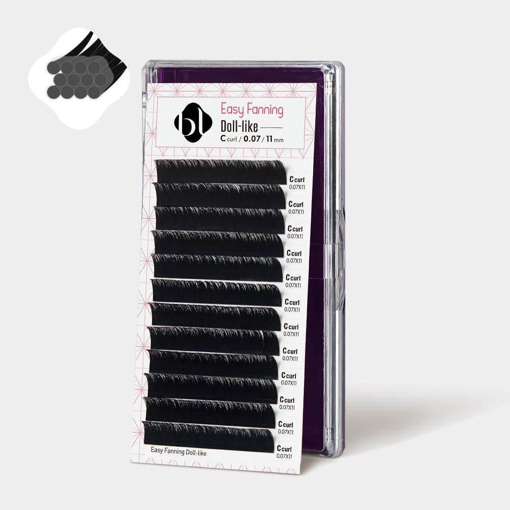 Easy Fanning Lash (como una muñeca) 0.05 (MTO)