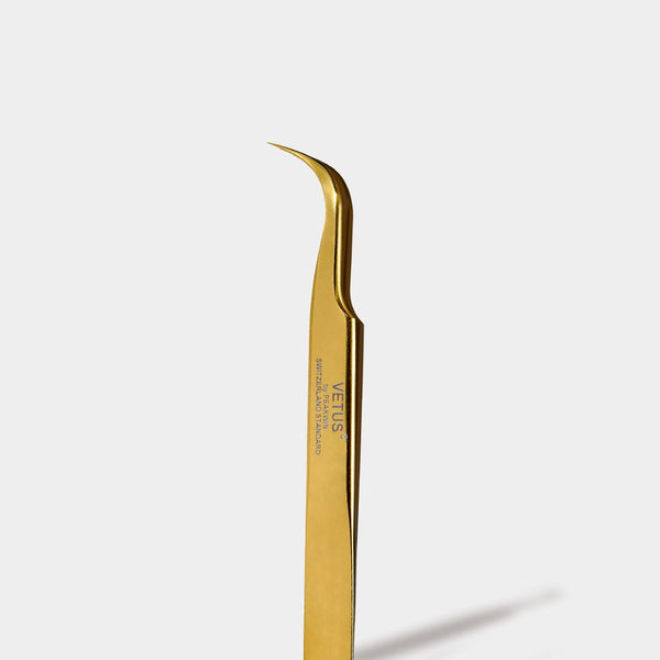 Gold Lash Tweezers