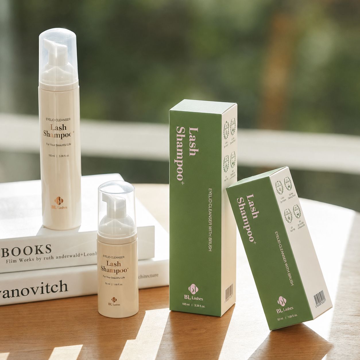 Lash Shampoo Plus – Inventario en EE. UU.