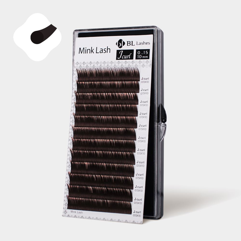 Mink Dark Brown (12 lines) - 0.20