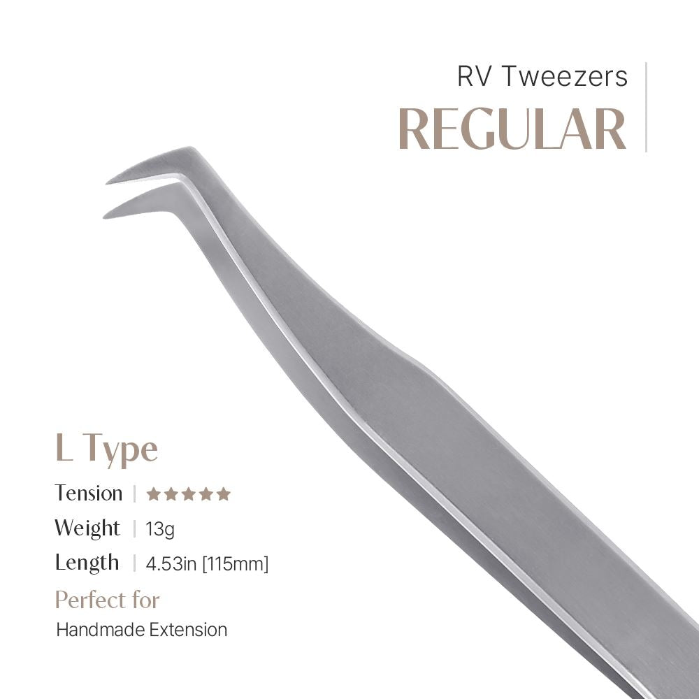 RV Tweezers - Regular (L shape)