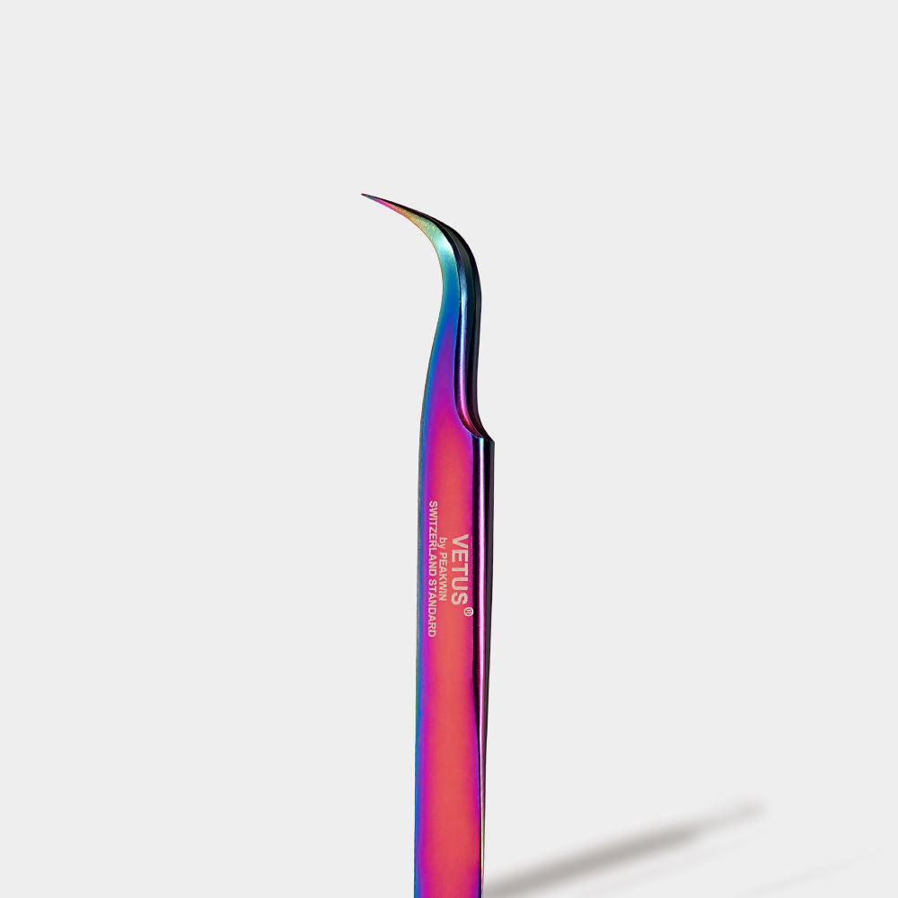 Rainbow Tweezers - MCS-15 (S shape)