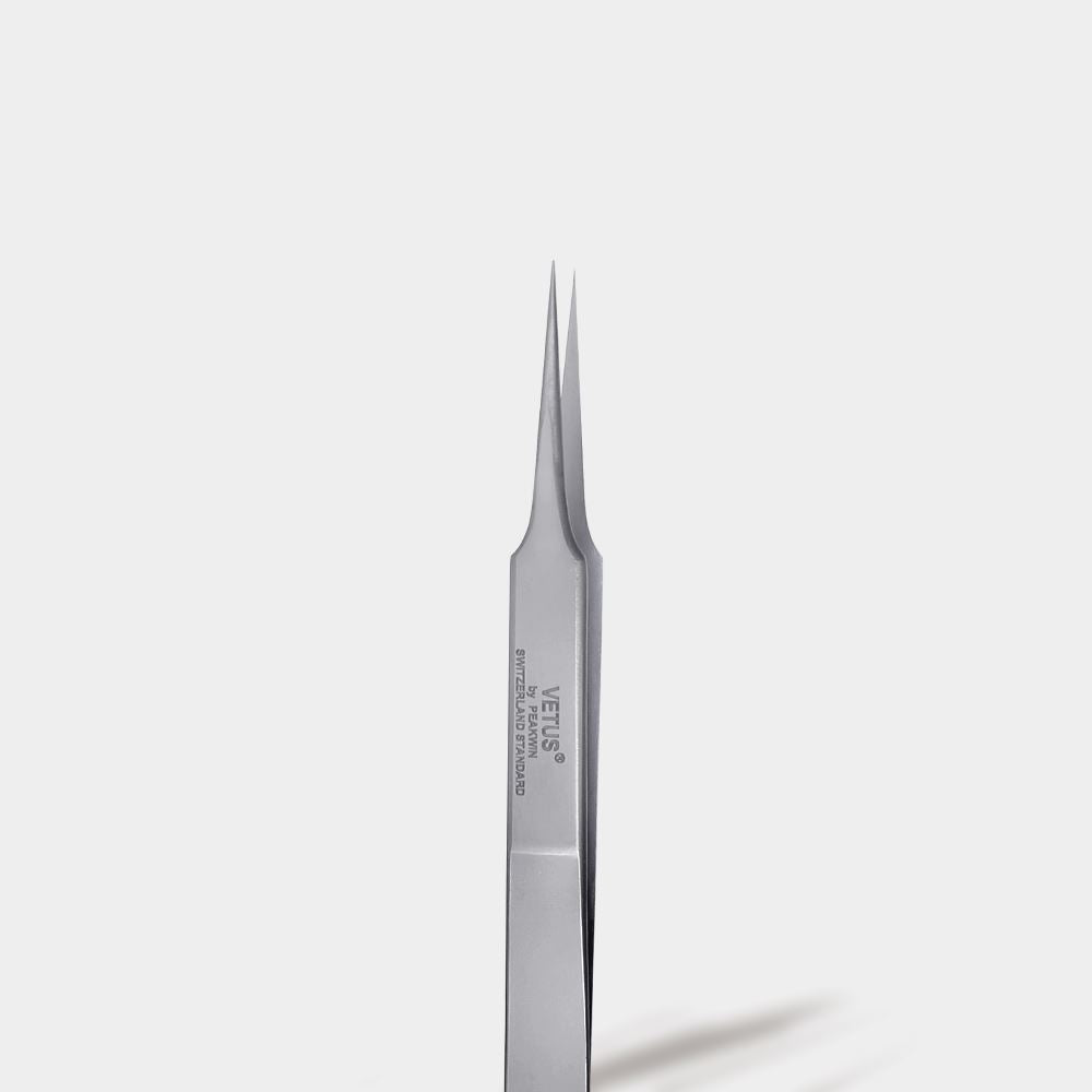 Vetus Silver Tweezers (Straight) - 2-SA (A shape)