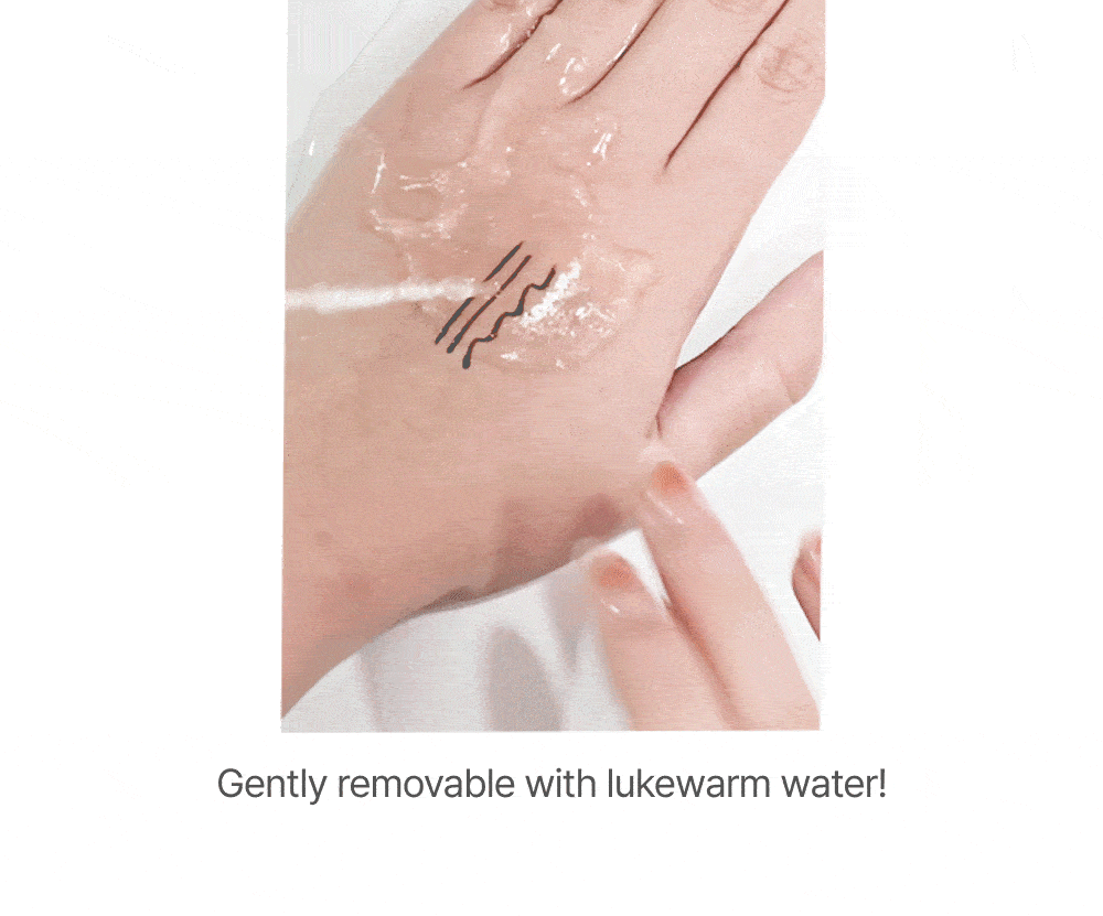 Delineador líquido visible