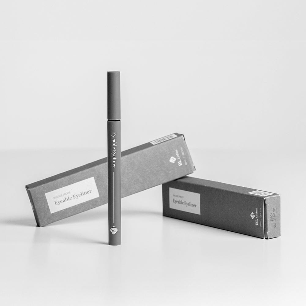 Delineador líquido visible