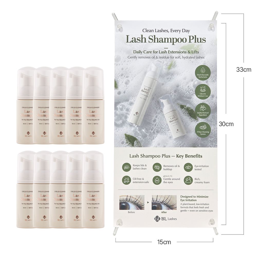 Lash Shampoo Plus