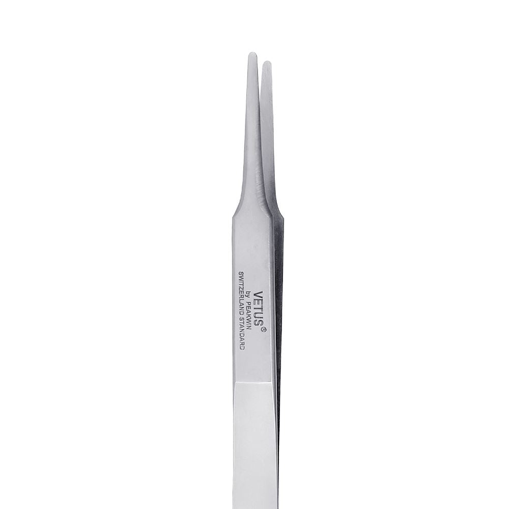 Vetus Silver Tweezers (Round Tip) - (2A-SA) A Shape