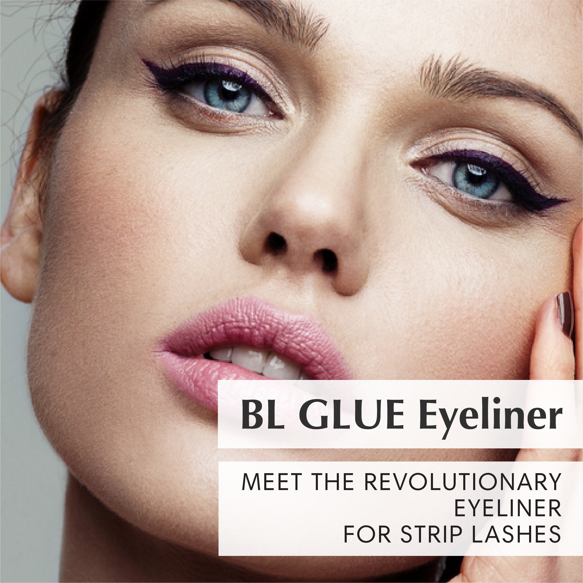 BL Glue Eyeliner - For strip false lash