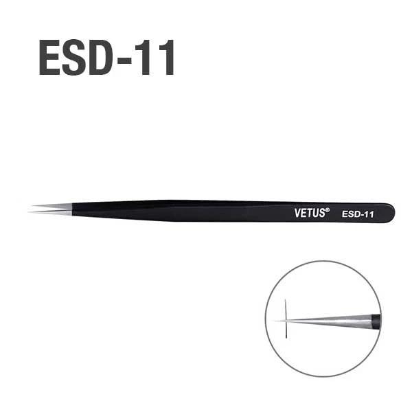 Black Vetus Tweezer