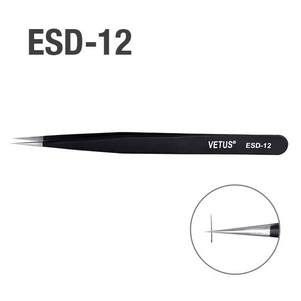 Black Vetus Tweezer