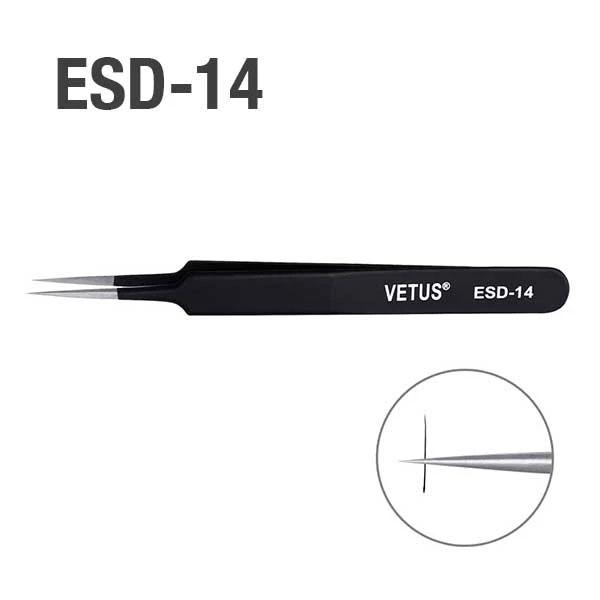 Blink BL Lashes Black Vetus Tweezer_lash extension accessories and tools