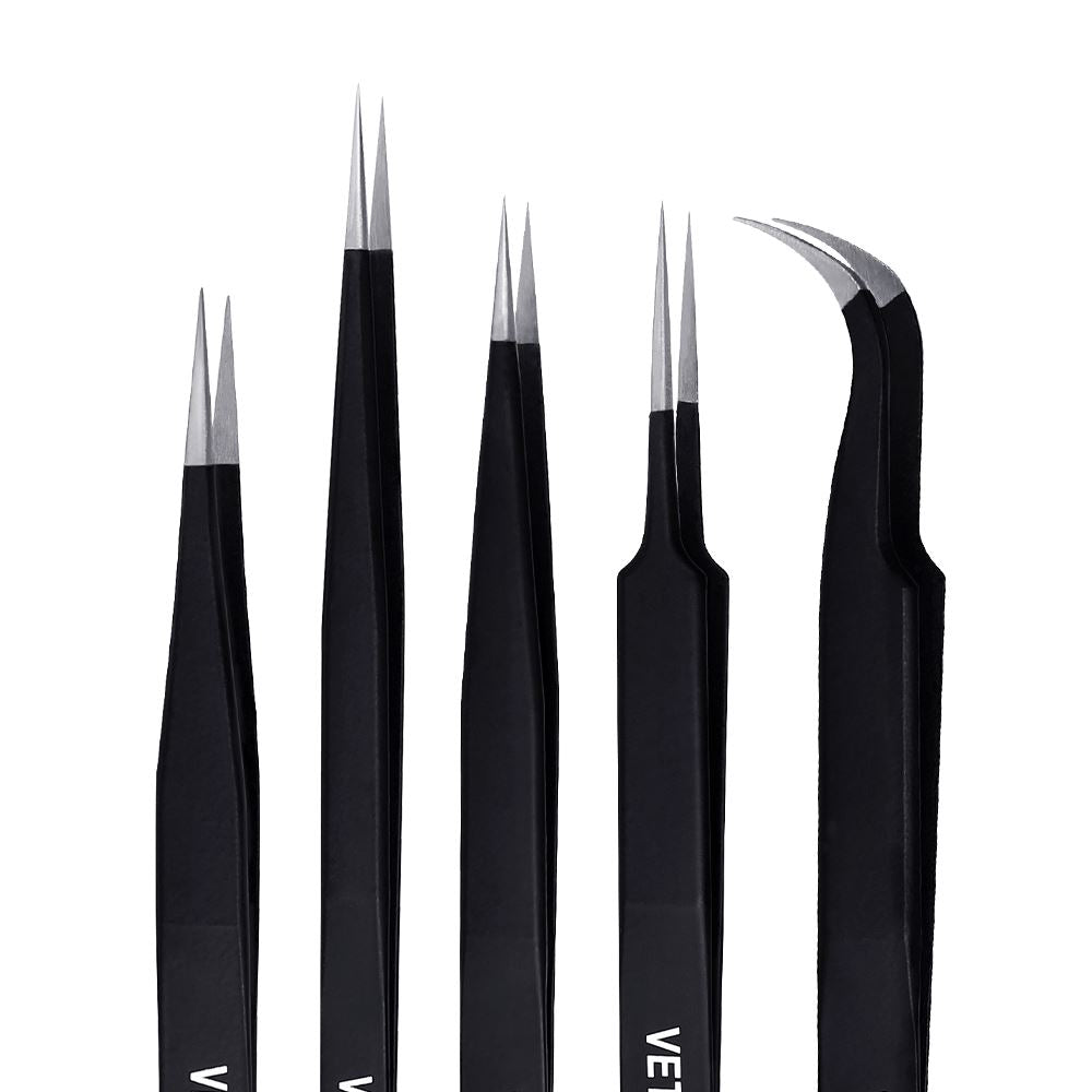 Black Vetus Tweezer