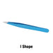 Blink BL Lashes Color Tweezer - Blue_lash tweezers_lash extension accessories and tools