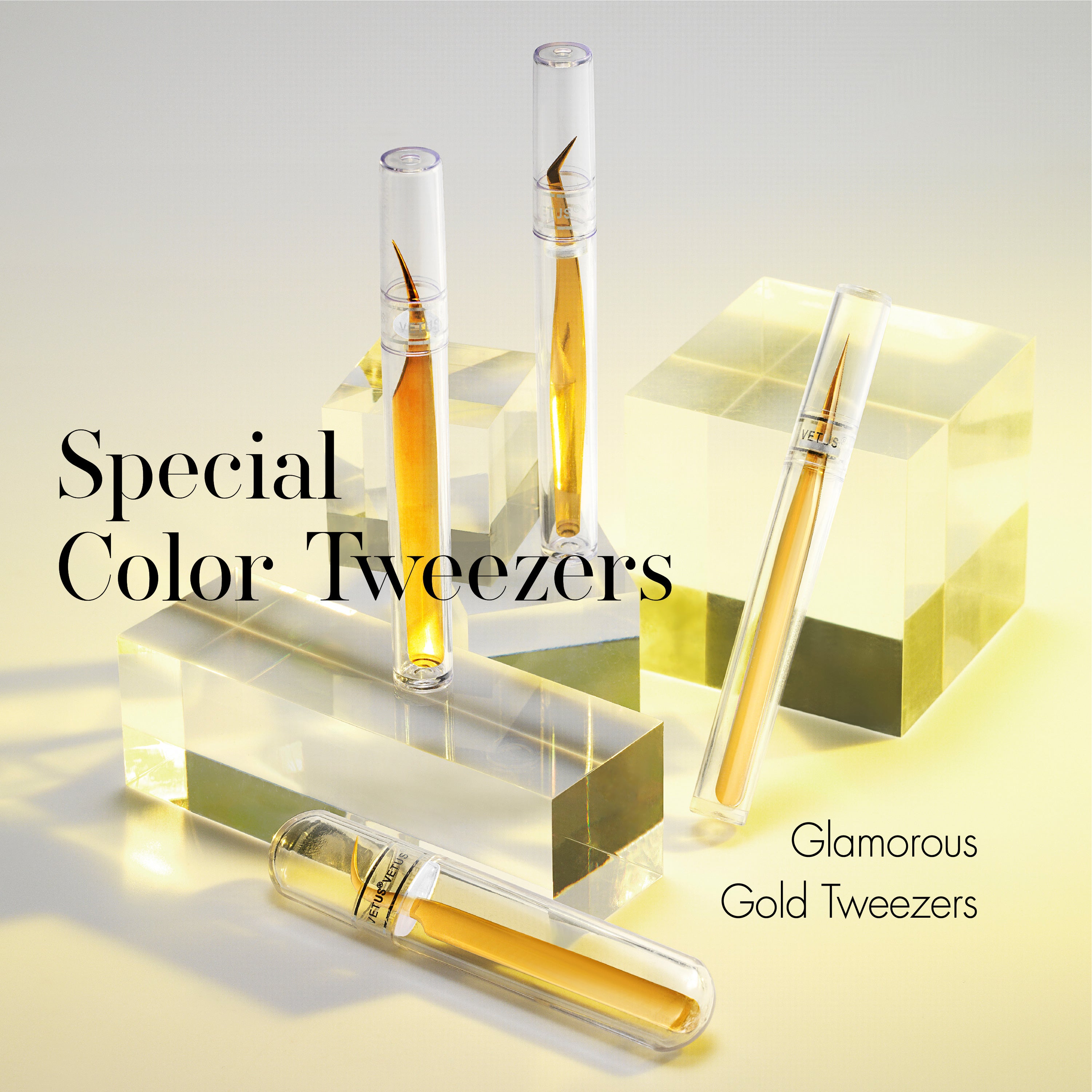 Gold Tweezers