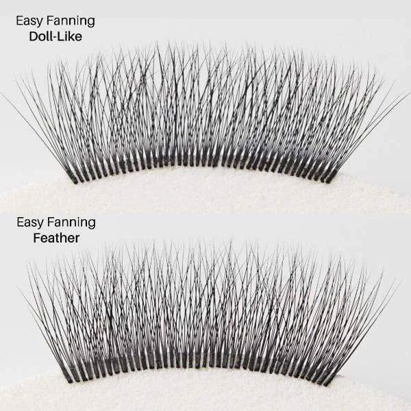 Easy Fanning Lash (Feather) 0.03