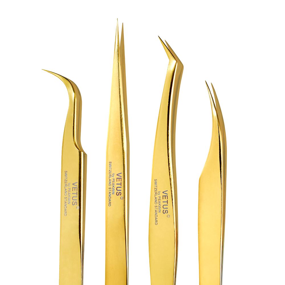 Gold Tweezers