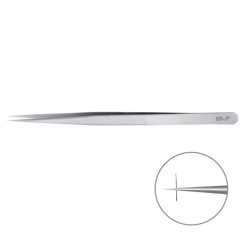 Vetus Silver Tweezers (Straight)