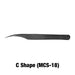 Blink BL Lashes Metallic Tweezers_lash tweezers_bl lashes_lash extension accessories and tools