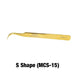 Blink BL Lashes Gold Tweezers