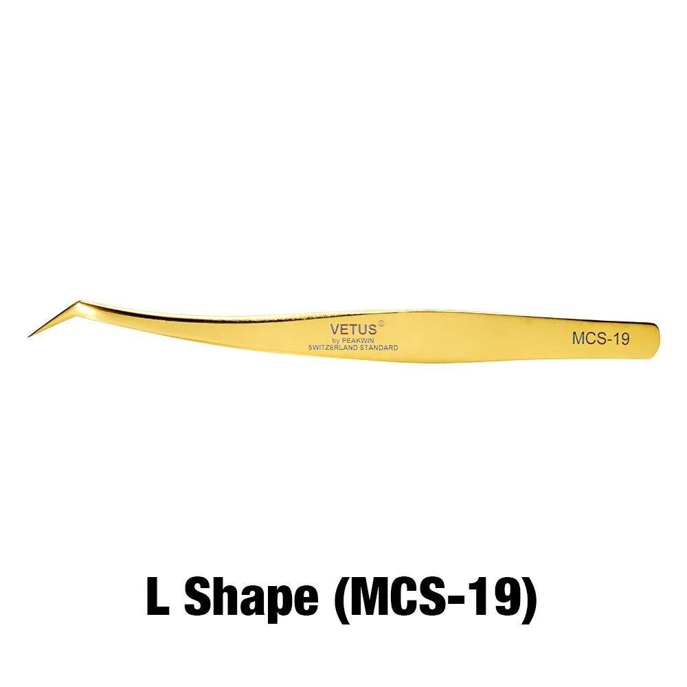 Blink BL Lashes Gold lash tweezers from bl lashes