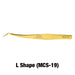 Blink BL Lashes Gold lash tweezers from bl lashes