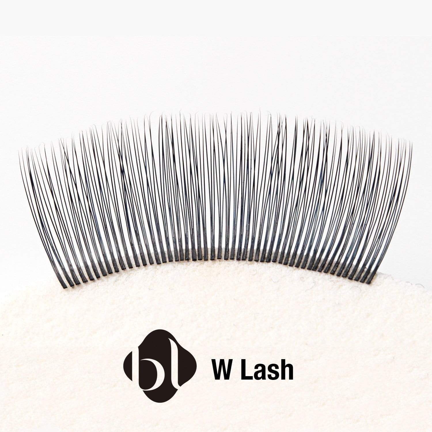 W Lash (3D) 0.25 -BL Lashes