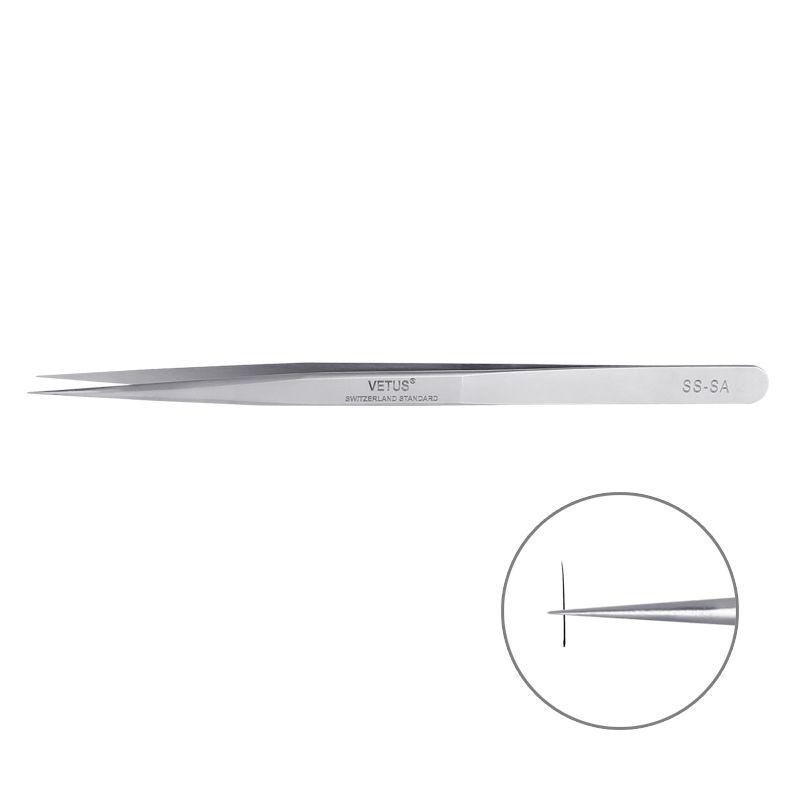 Vetus Silver Tweezers (Straight)